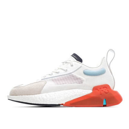 Adidas Y-3 Orisan 'White Red Cyan'